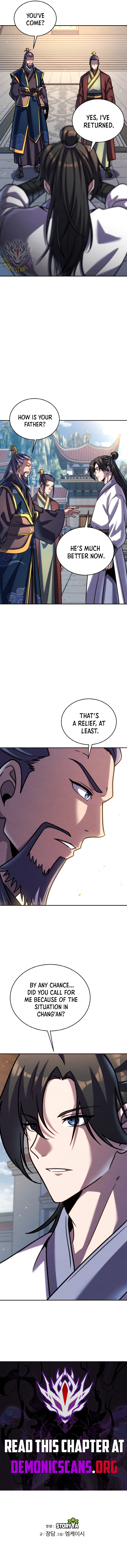 I Become The Youngest Disciple of The Martial Arts Leader Chapter 49 16